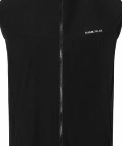 super.natural Men's Alpine Active Gilet Jet Black/Jet Black