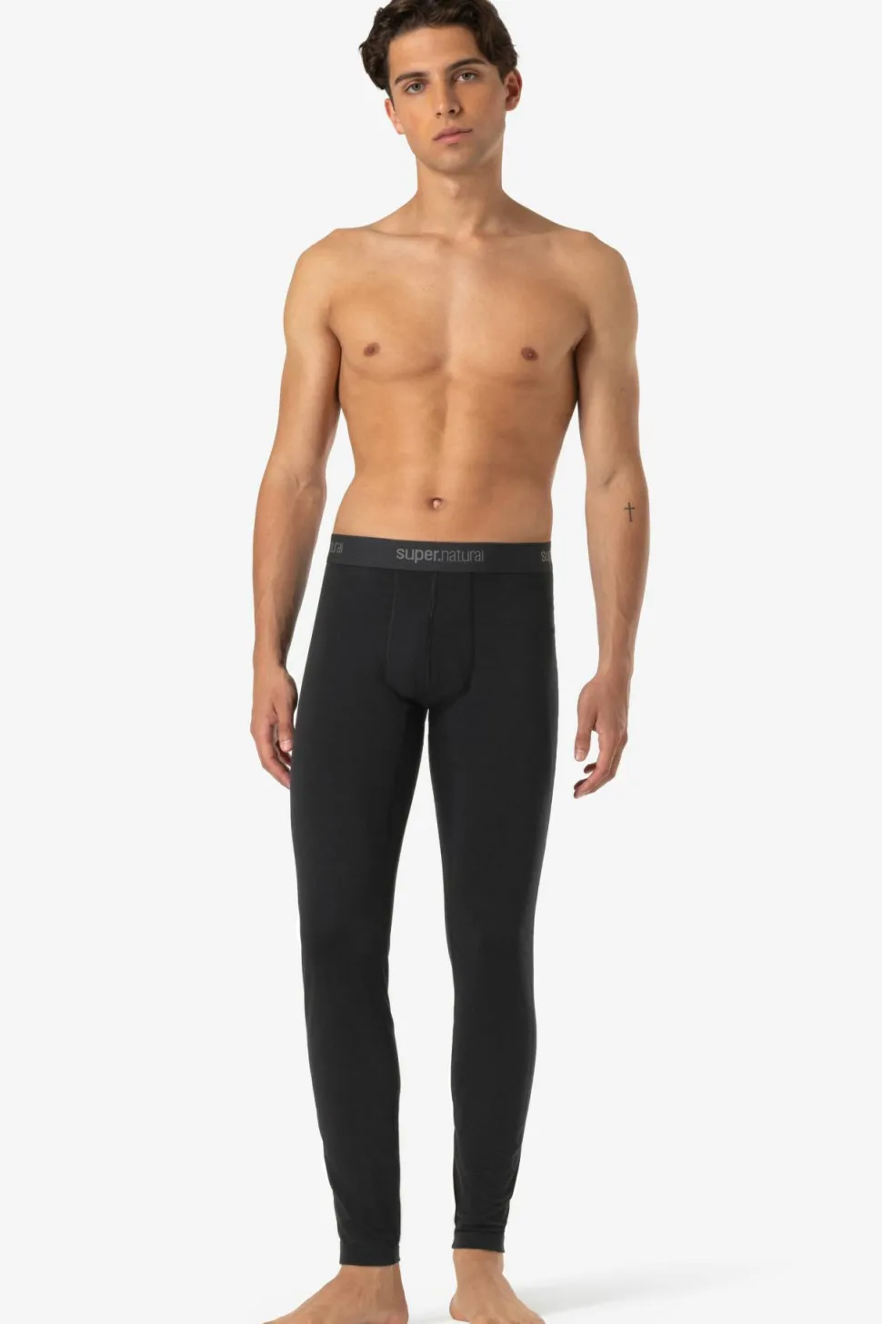 super.natural Men's Arctic230 Tight Jet Black