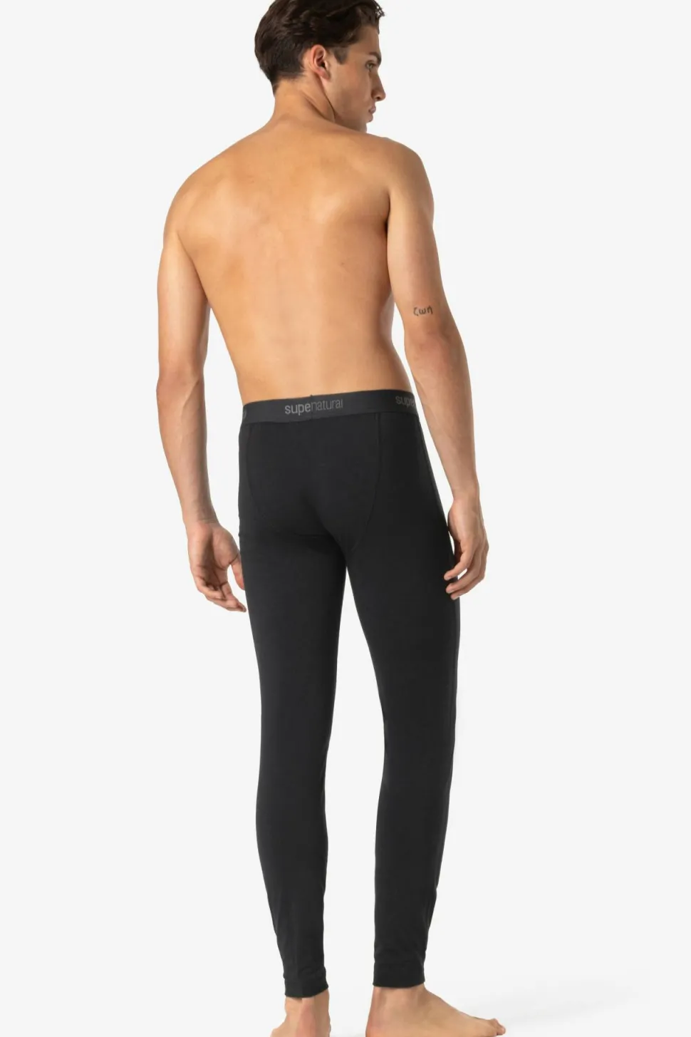 super.natural Men's Arctic230 Tight Jet Black
