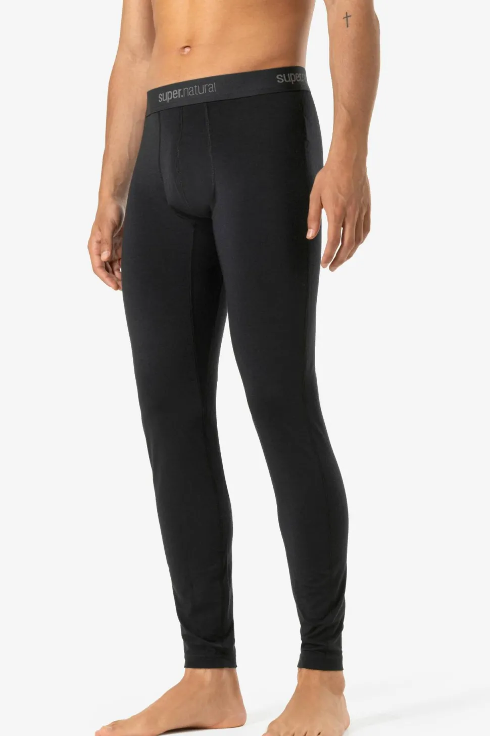 super.natural Men's Arctic230 Tight Jet Black