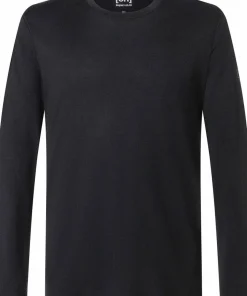 super.natural Men's Arctic230 Long Sleeve Jet Black