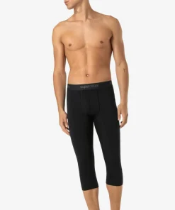 super.natural Men's Arctic230 Tight 3/4 Jet Black
