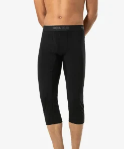 super.natural Men's Arctic230 Tight 3/4 Jet Black