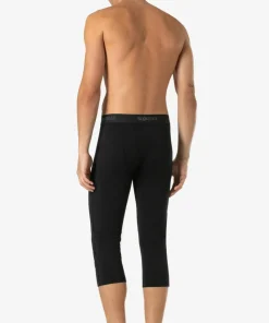 super.natural Men's Arctic230 Tight 3/4 Jet Black