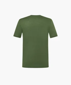 super.natural Men's Sierra140 Tee Chive