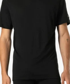 super.natural Men's Sierra140 Tee Jet Black