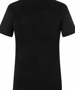 super.natural Men's Sierra140 Tee Jet Black
