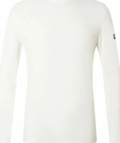 super.natural Men's Tundra175 Turtleneck Fresh White