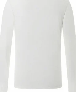 super.natural Men's Tundra175 Long Sleeve Fresh White