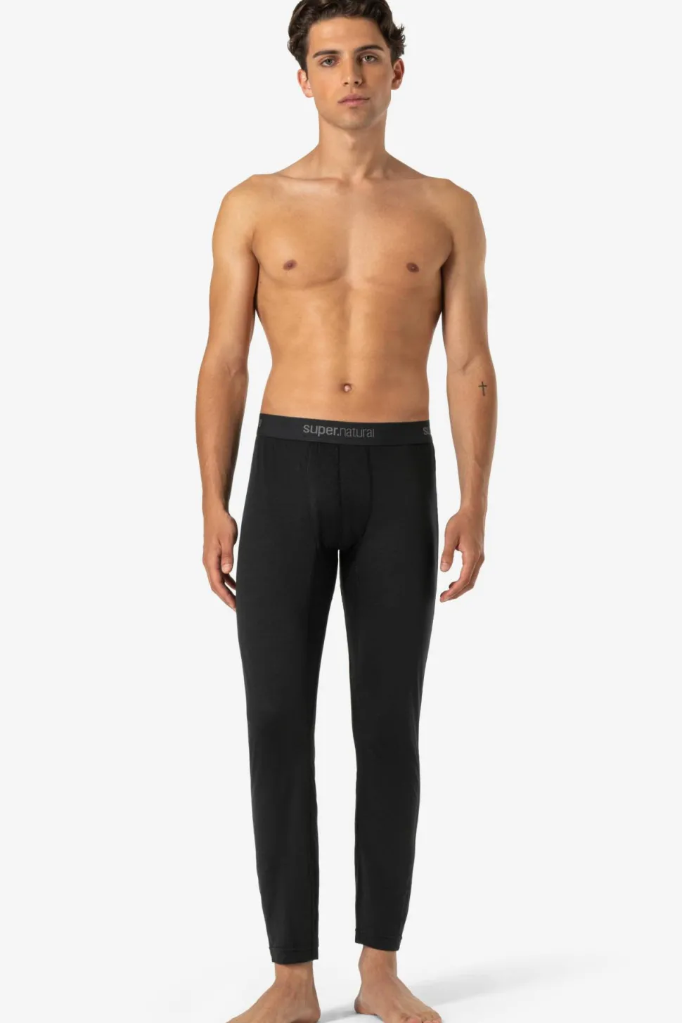 super.natural Men's Tundra175 Tight Jet Black