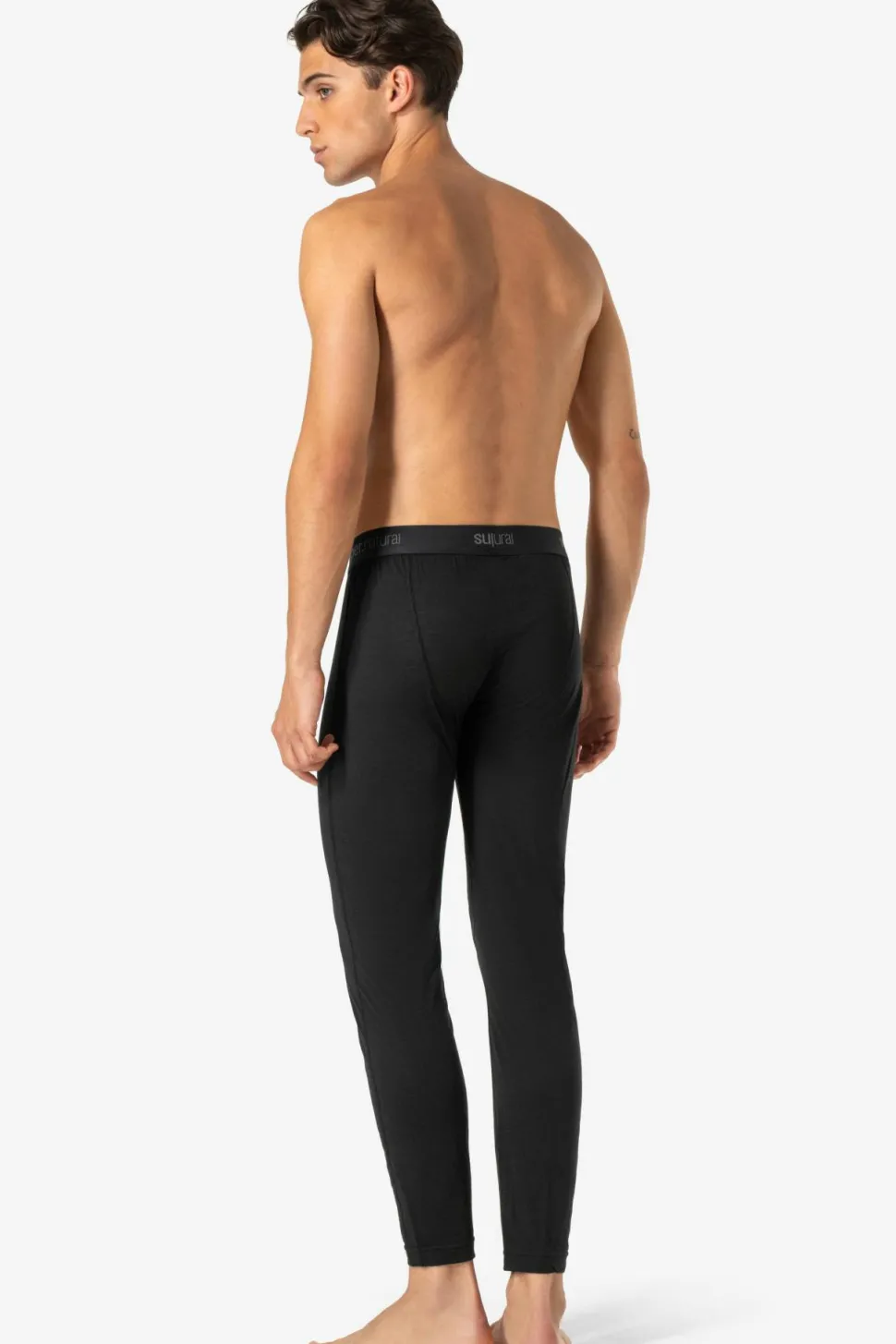 super.natural Men's Tundra175 Tight Jet Black