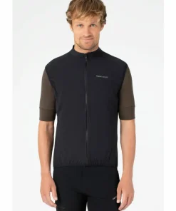 super.natural Men's Unstoppable Gilet Jet Black