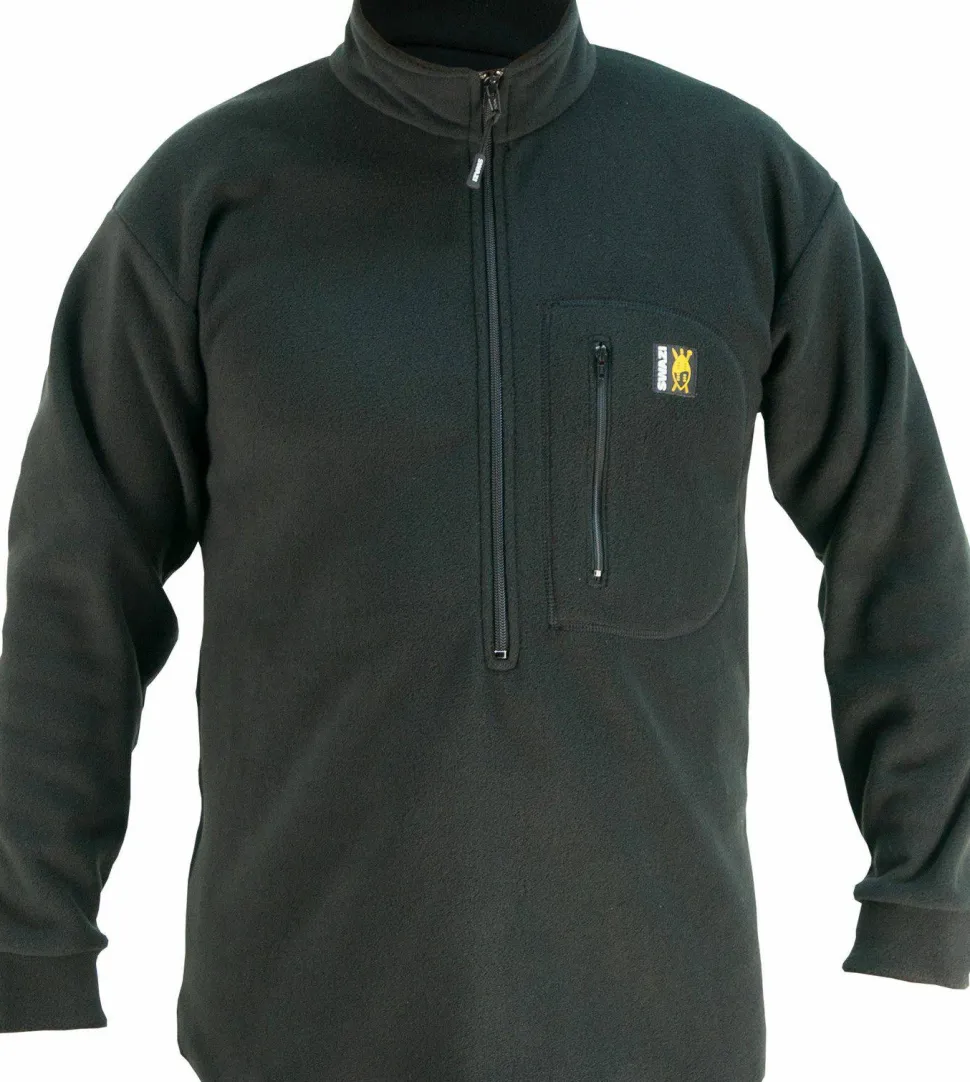 Swazi Men's Bush Shirt Black