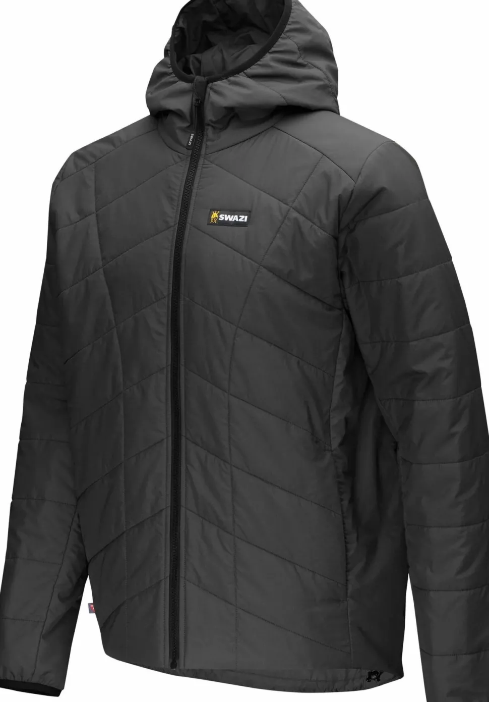 Swazi Men's Chamois Lightweight Insulation Jacket Granite