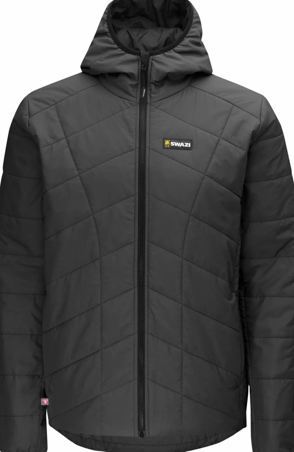 Swazi Men's Chamois Lightweight Insulation Jacket Granite