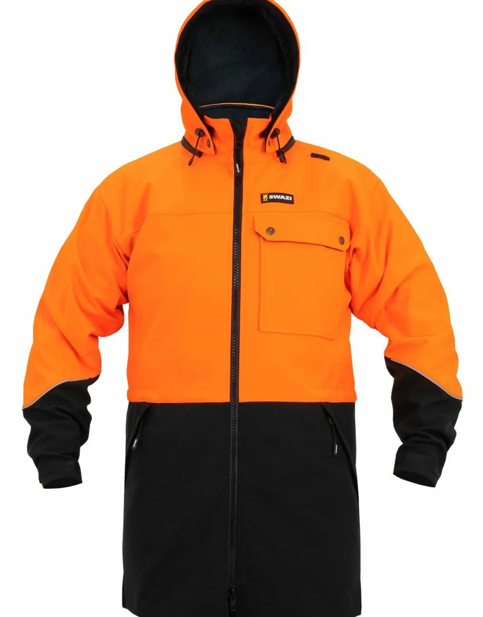 Swazi Men's Finga Pointa Jacket Blaze/Black