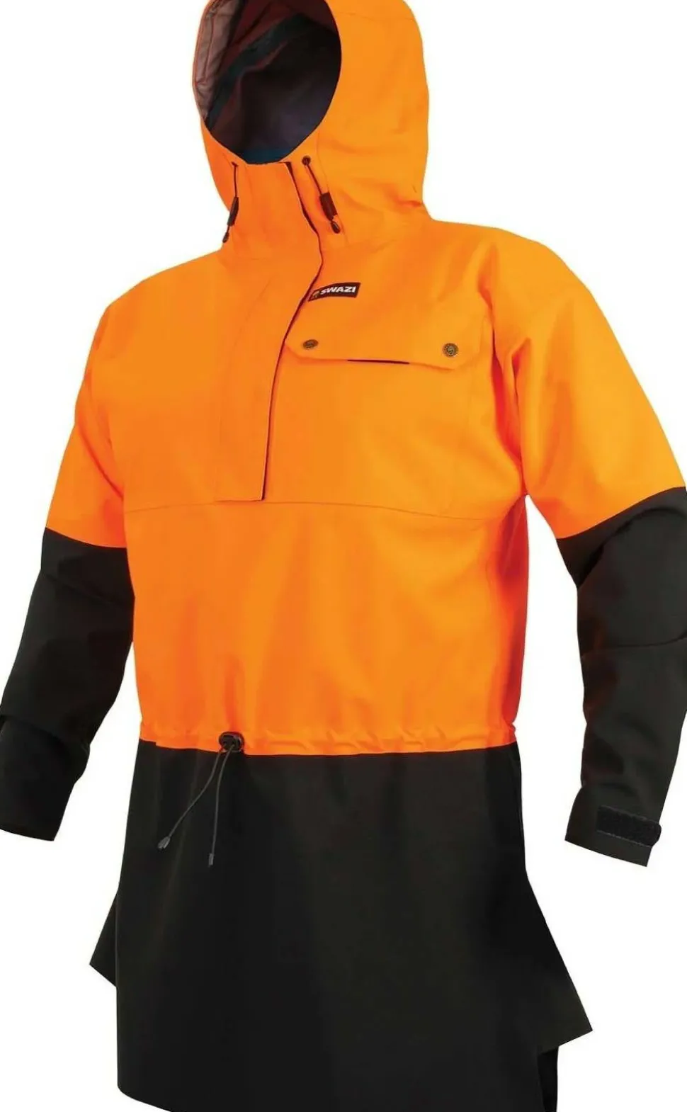 Swazi Men's Huron Anorak Blaze/Black