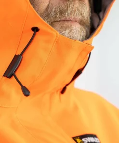 Swazi Men's Huron Anorak Blaze/Black