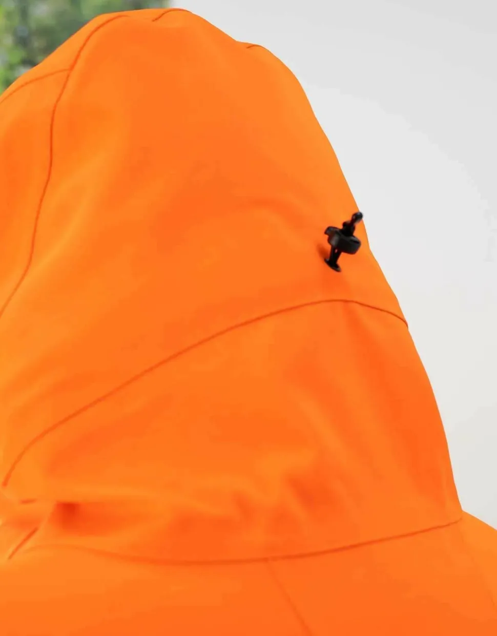 Swazi Men's Huron Anorak Blaze/Black