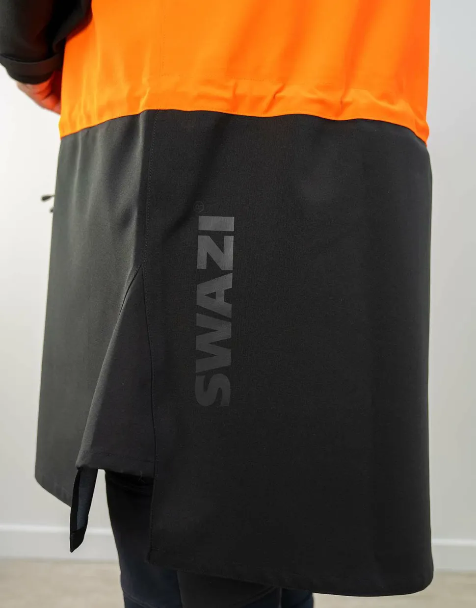 Swazi Men's Huron Anorak Blaze/Black