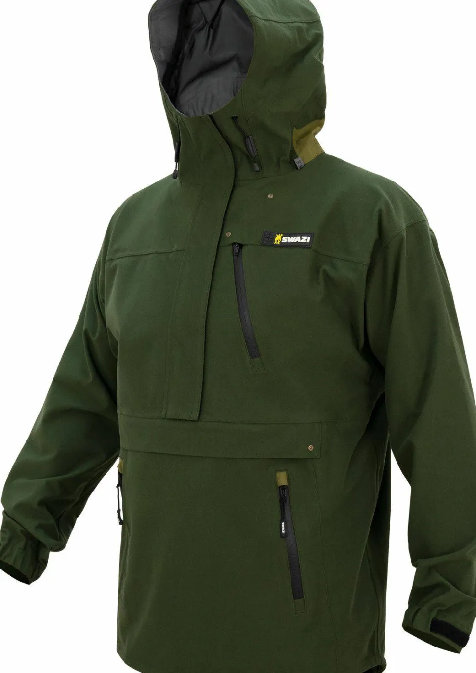 Swazi Men's Kagoule Anorak Olive