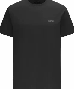 Swazi Men's Reverse Clan T-Shirt Black