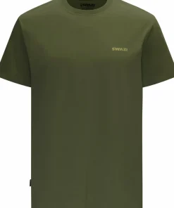 Swazi Men's Reverse Clan T-Shirt Olive
