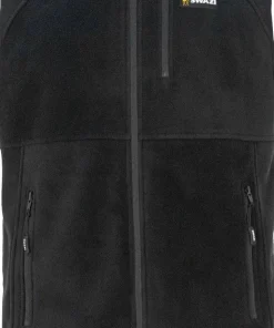 Swazi Men's Sherpa Vest Black