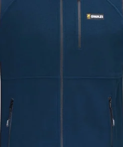 Swazi Men's Sherpa Vest Midnight