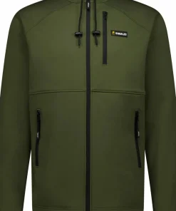 Swazi Men's Stalker Hooded Jacket Olive