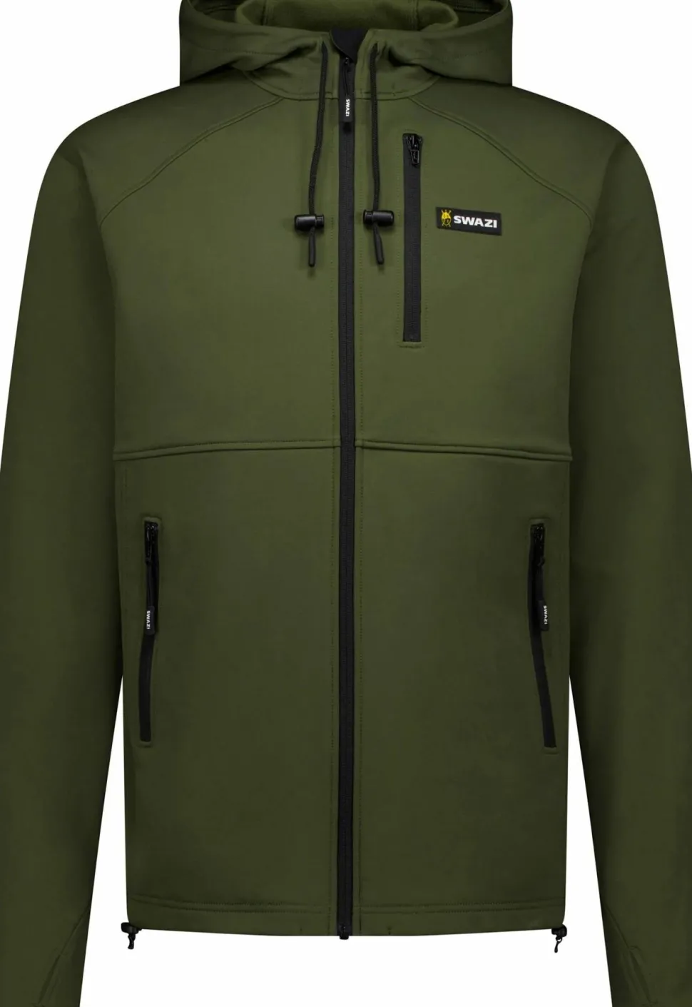 Swazi Men's Stalker Hooded Jacket Olive