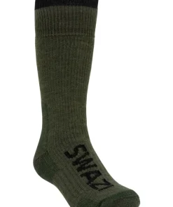 Swazi Unisex Hunter Sock Green