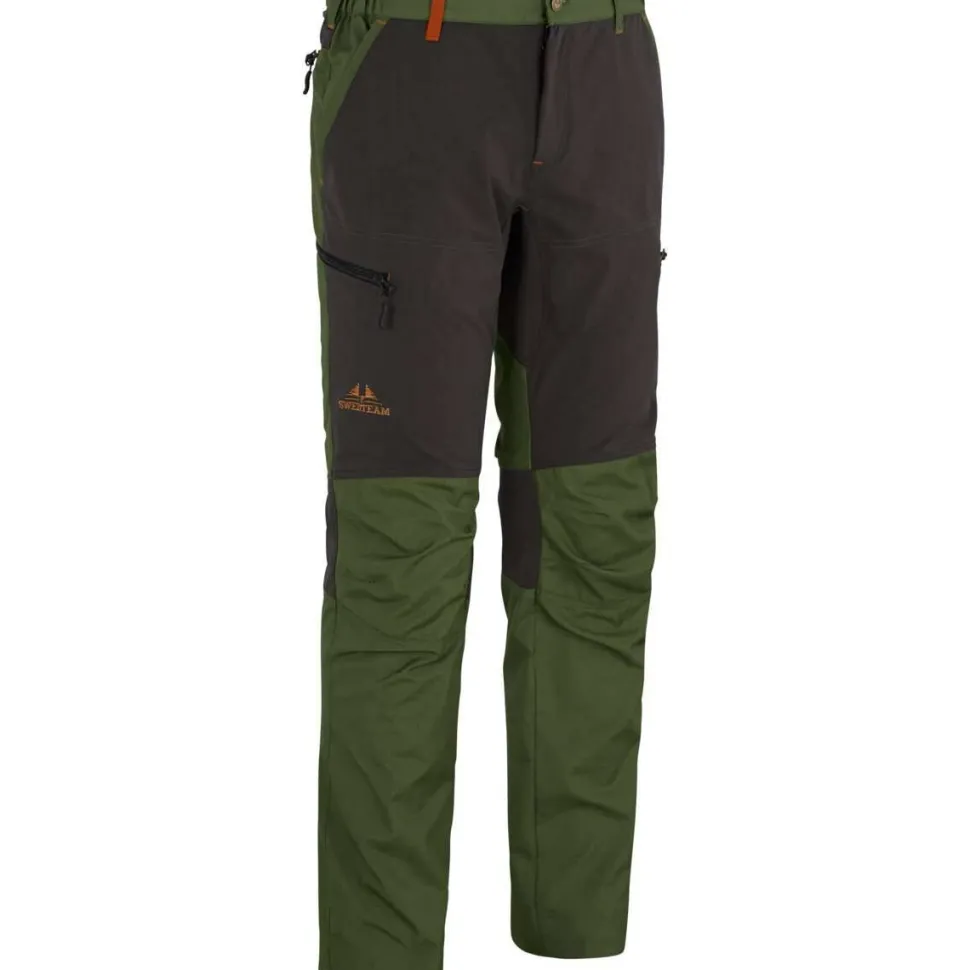 Swedteam Men's Lynx Light Trousers Hunting Green