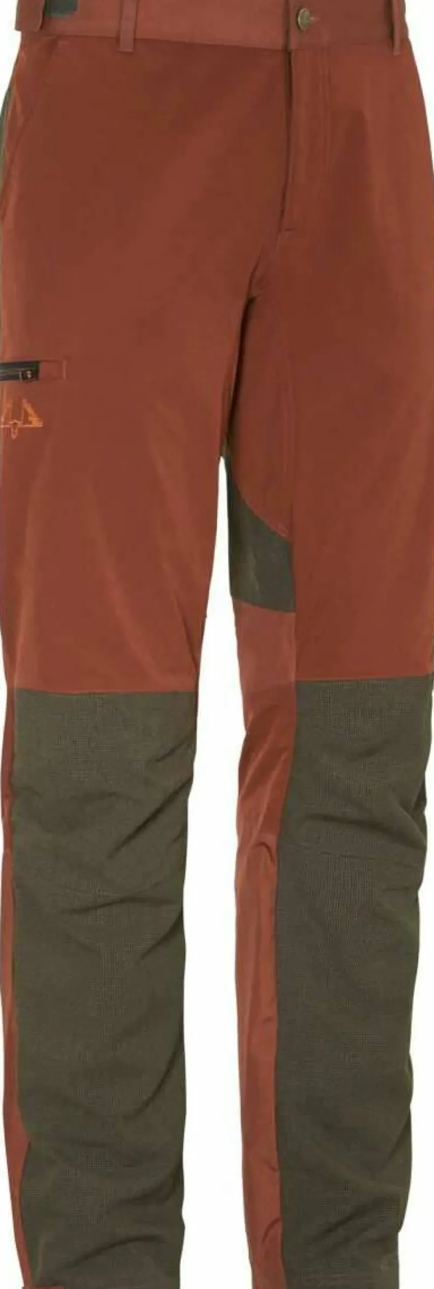 Swedteam Men's Lynx Xtrm Antibite Hunting Trousers Dark Orange