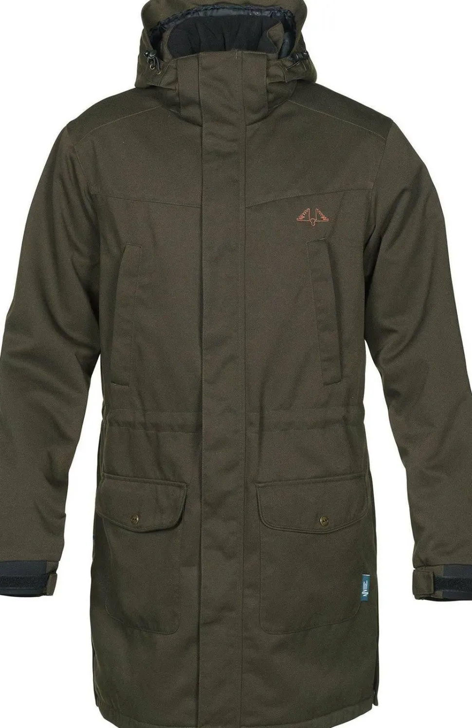 Swedteam Men's Ultra Coat Jacket Swedteam Green