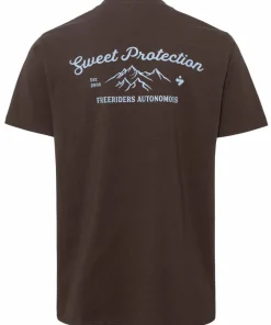 Sweet Protection Men's Club T-Shirt Brown