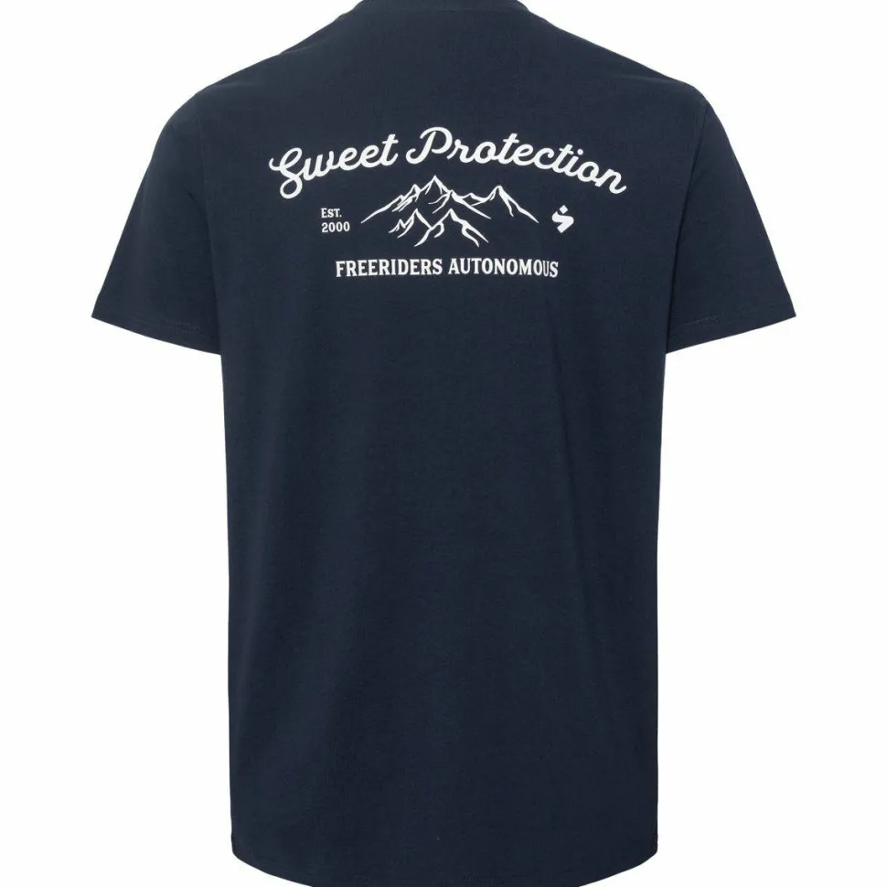 Sweet Protection Men's Club T-Shirt Dark Navy