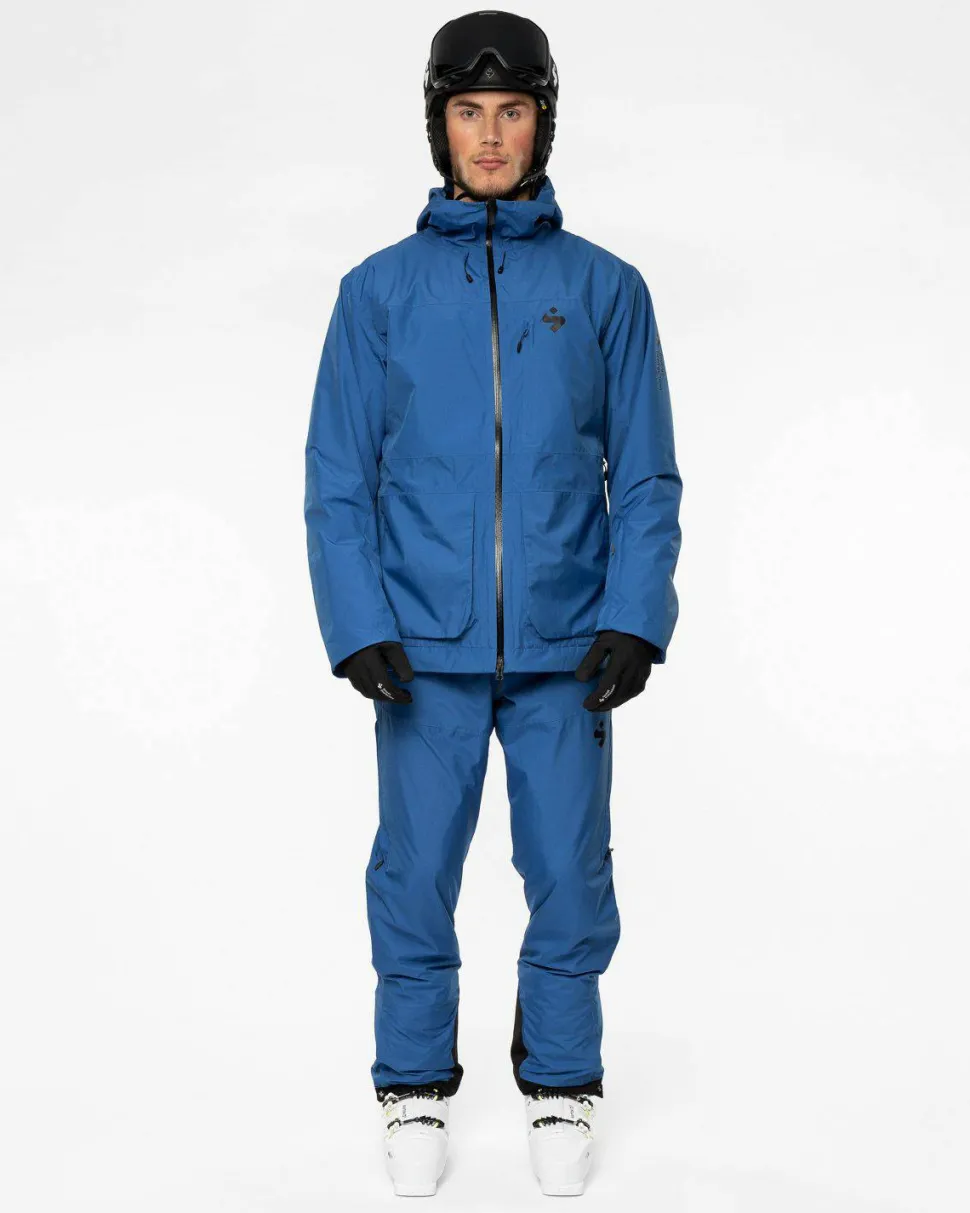Sweet Protection Men's Crusader GORE-TEX Infinium Jacket Sky Blue