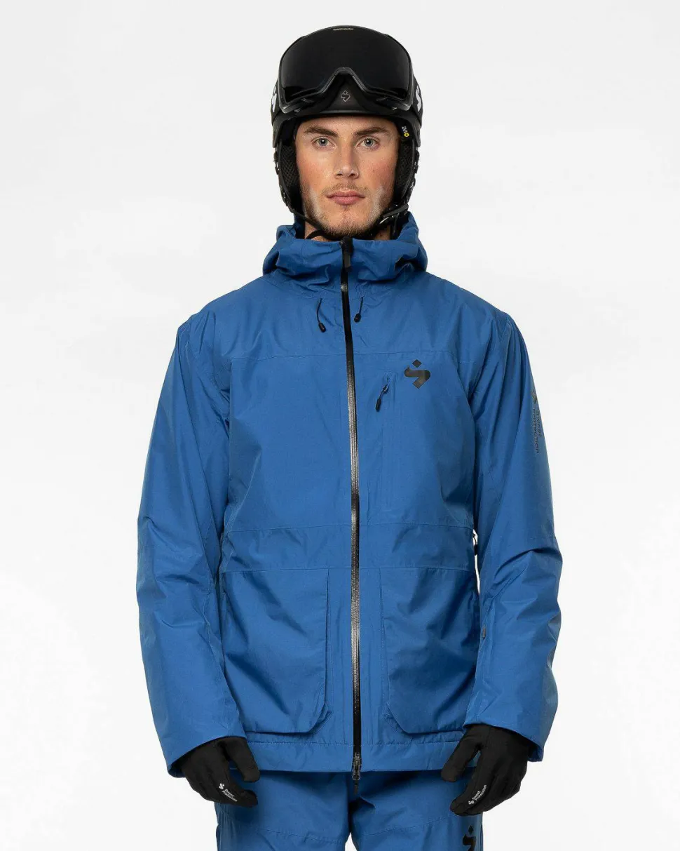 Sweet Protection Men's Crusader GORE-TEX Infinium Jacket Sky Blue