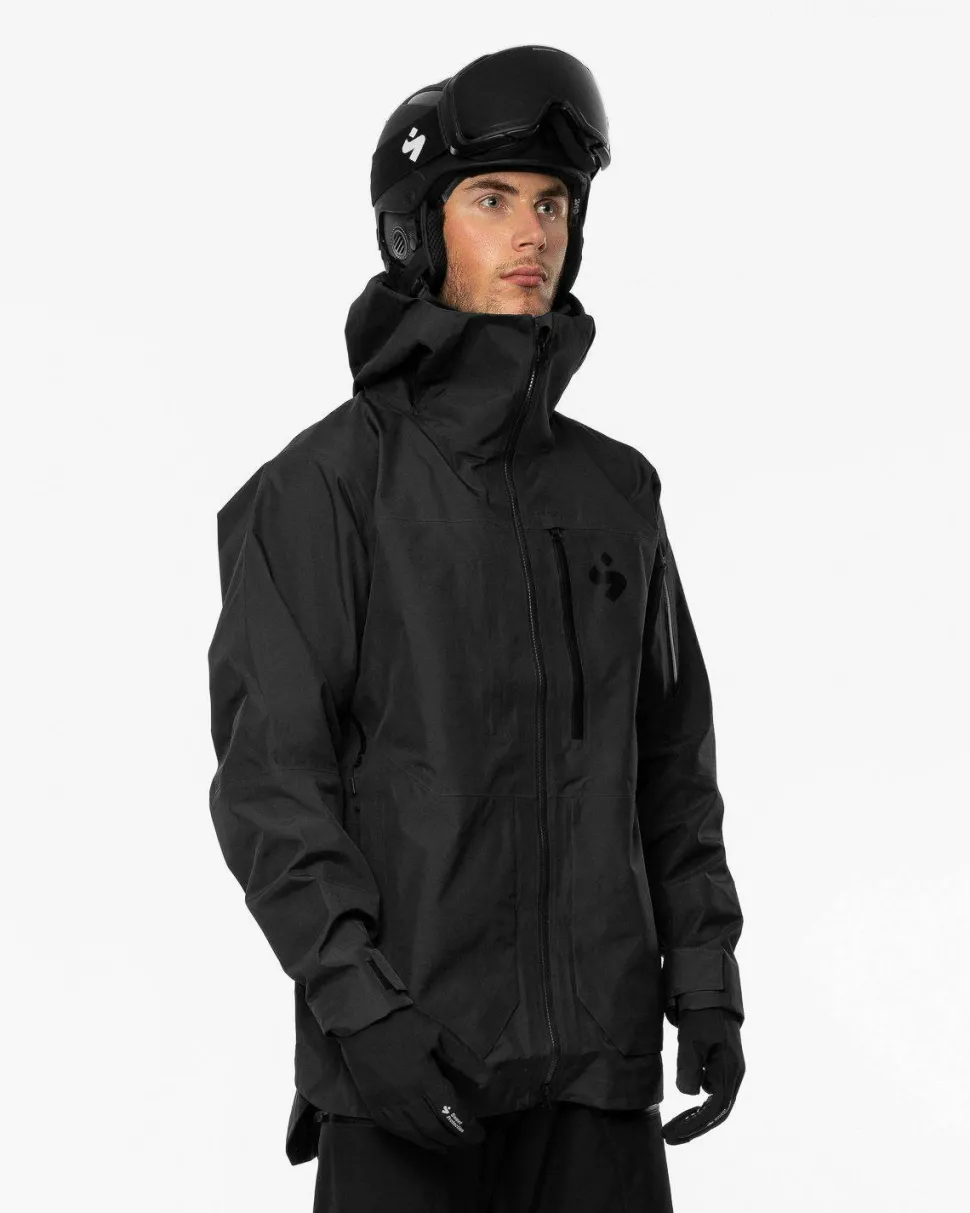 Sweet Protection Men's Crusader X GORE-TEX Jacket Black