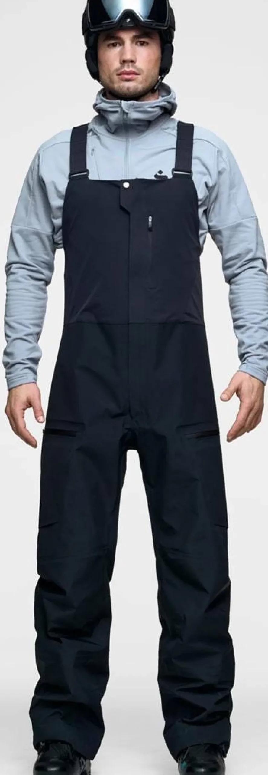 Sweet Protection Men's Crusader X Gore-Tex Bib Pants Black