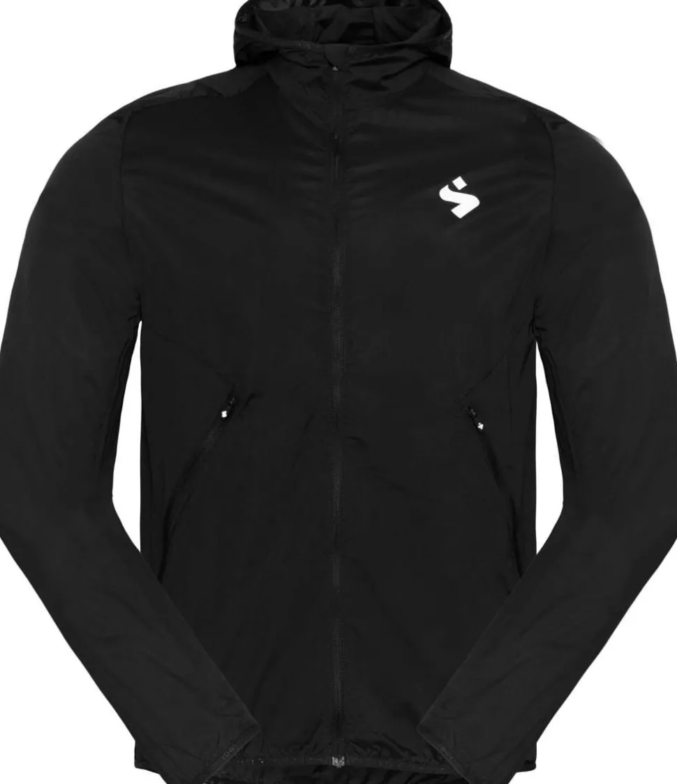 Sweet Protection Men's Hunter Hooded Wind Jacket Black