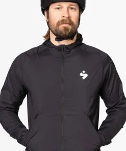 Sweet Protection Men's Hunter Hooded Wind Jacket Black