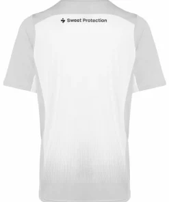 Sweet Protection Men's Hunter II Trail T-Shirt Light Grey