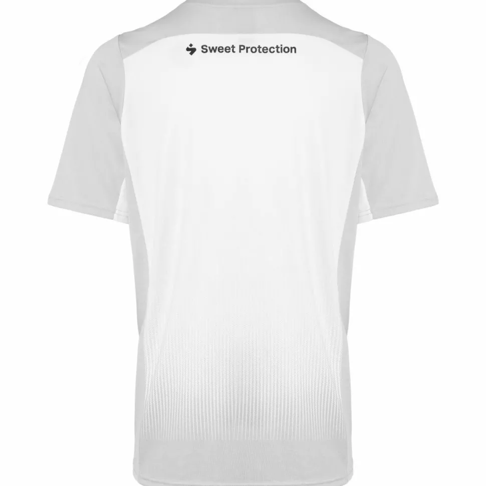 Sweet Protection Men's Hunter II Trail T-Shirt Light Grey