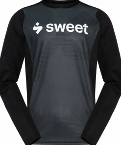 Sweet Protection Men's Hunter II Trail Long Sleeve Black