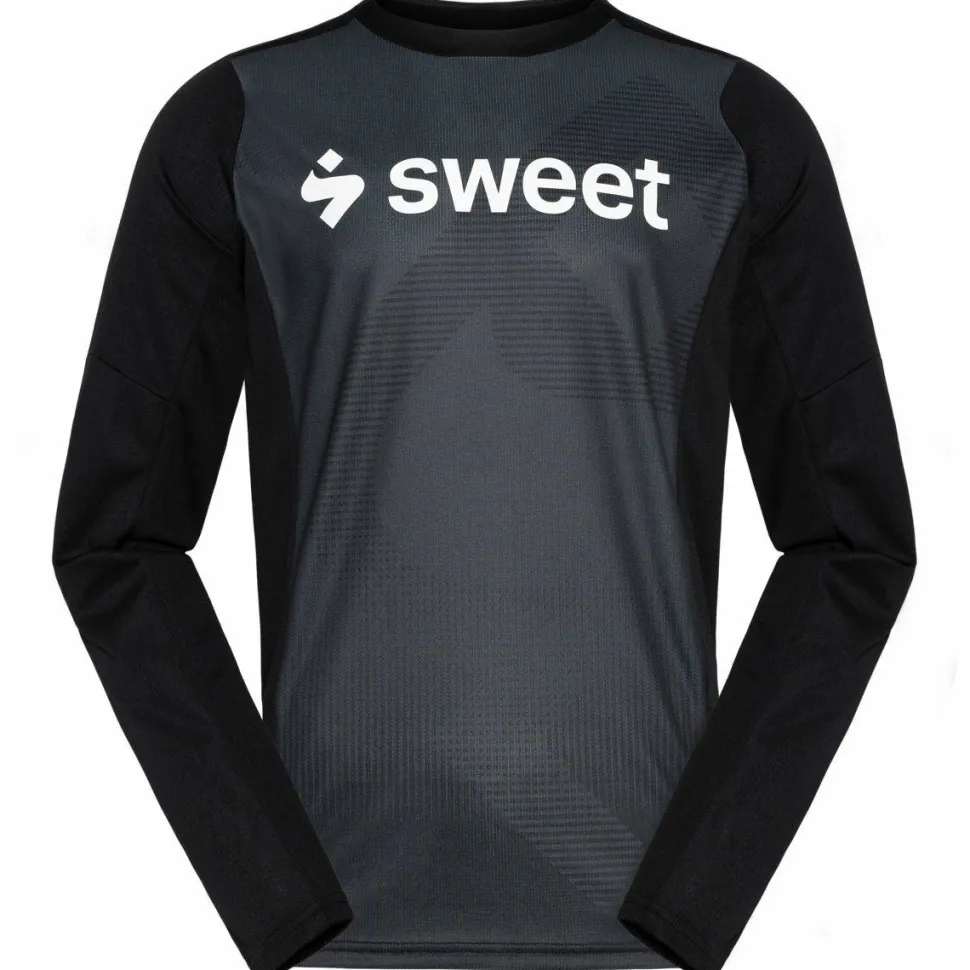 Sweet Protection Men's Hunter II Trail Long Sleeve Black