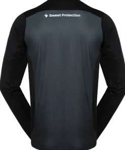 Sweet Protection Men's Hunter II Trail Long Sleeve Black