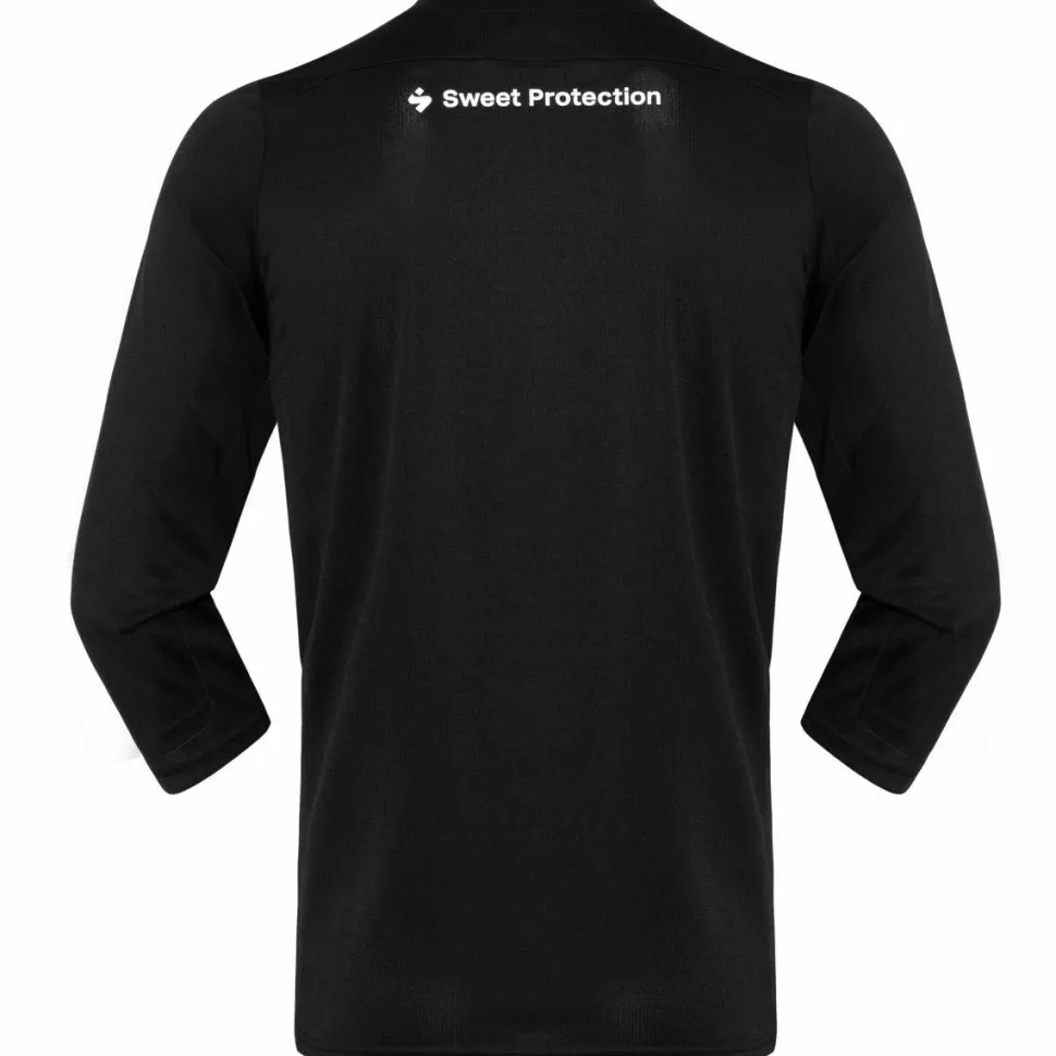 Sweet Protection Men's Hunter II Trail 3/4 Long Sleeve Black