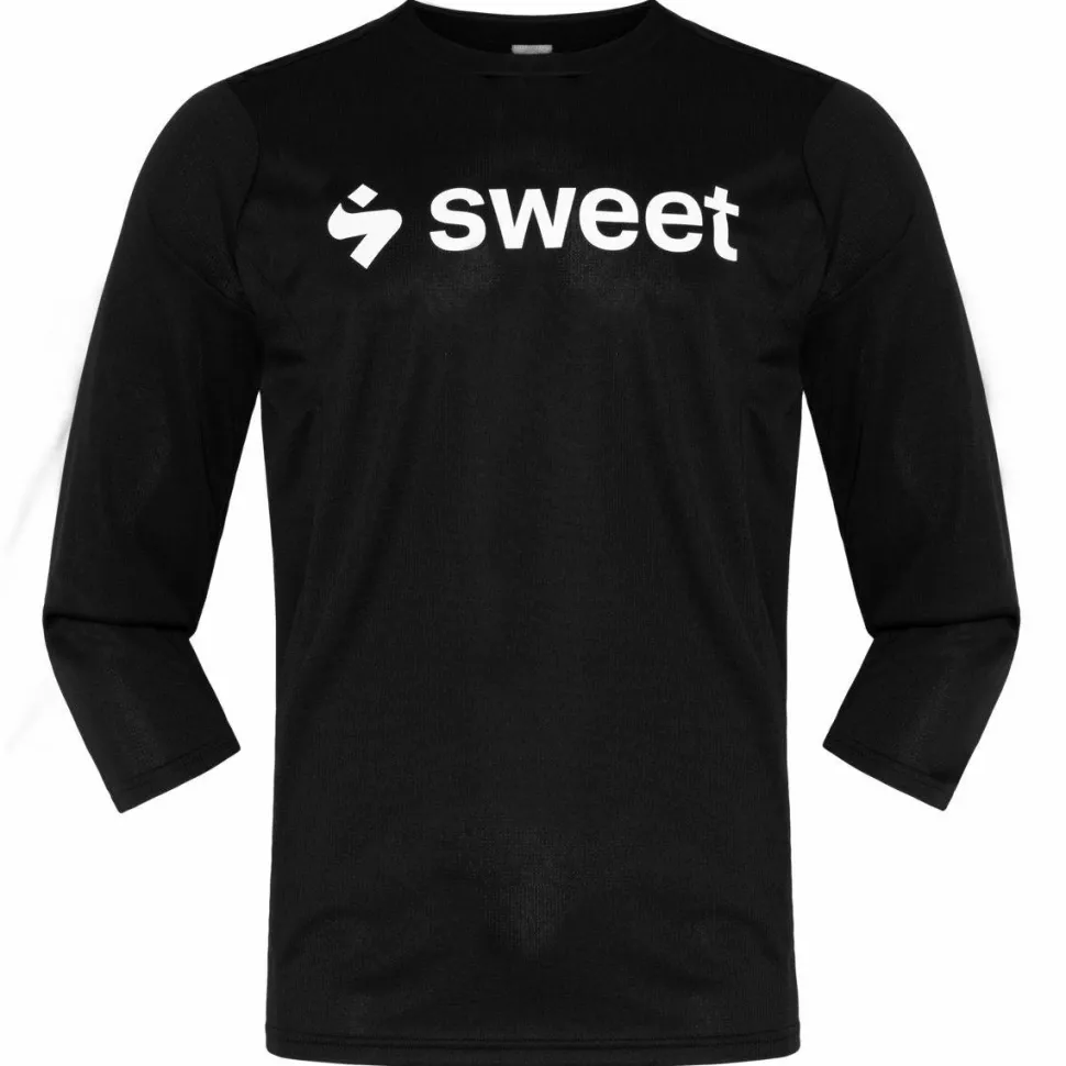 Sweet Protection Men's Hunter II Trail 3/4 Long Sleeve Black